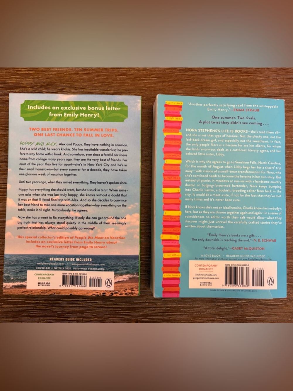 Emily Henry books - Picture 2 of 2